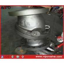 API 594 Flange Type Single Plate Tilting Check Valve